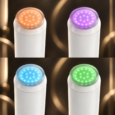 Four-Panel Frosted Glass Light Array