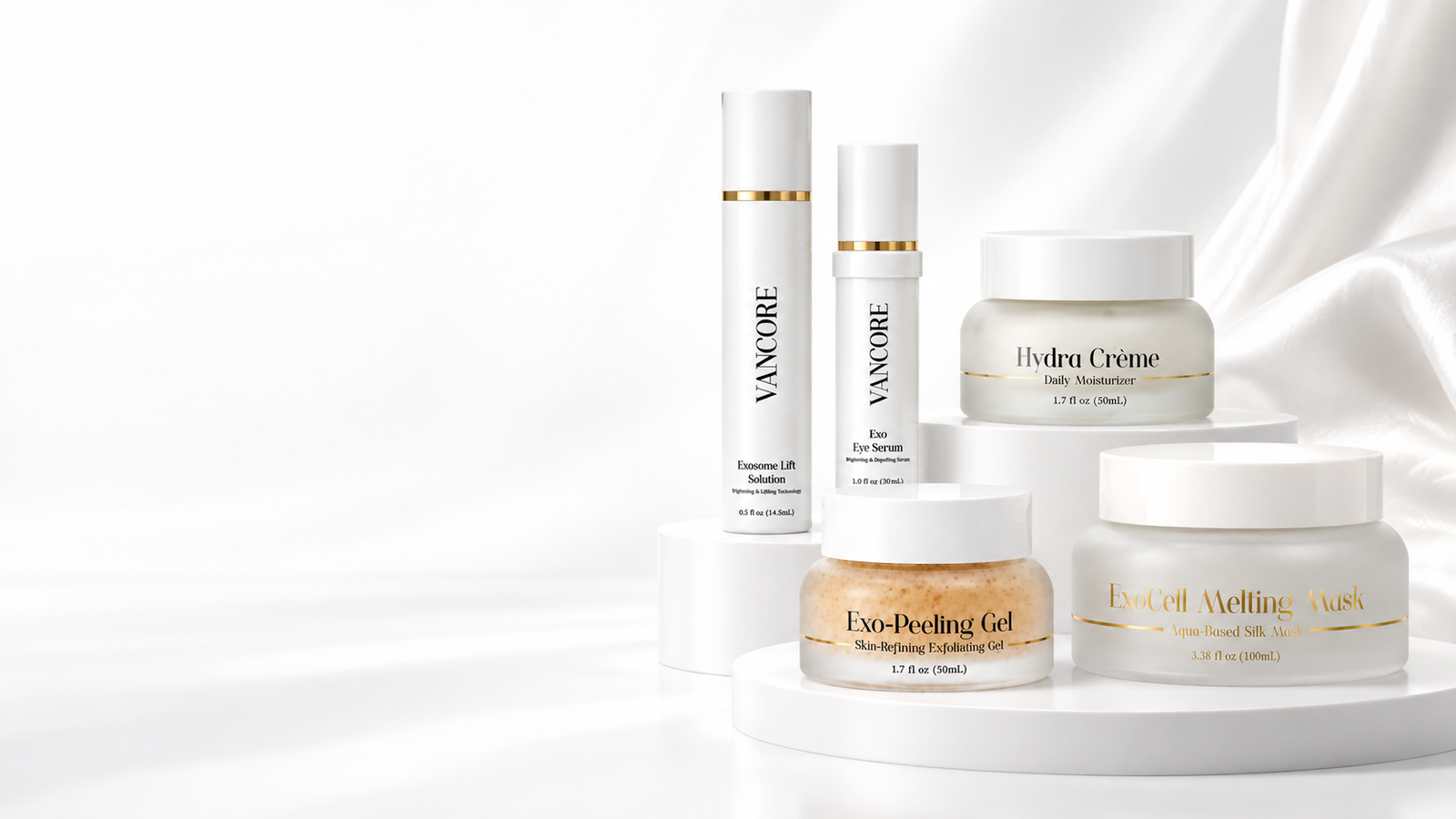 Vancore Luxury Skincare Collection-1