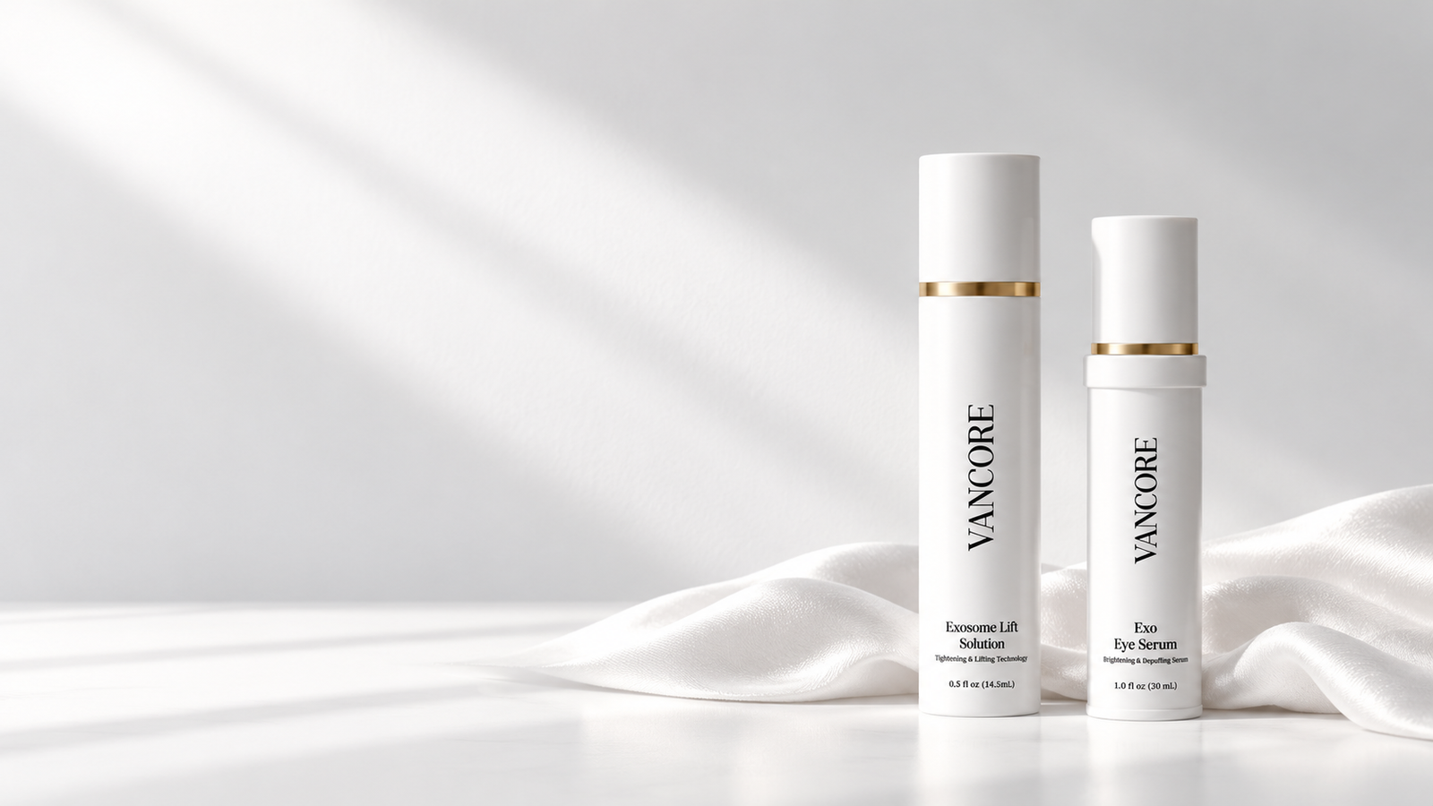 Vancore Serums in Soft White Light-2